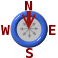 Wind from N