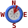 Wind from NNE