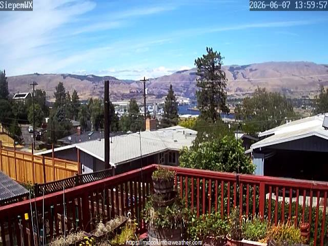 Web Cam History Image - 116