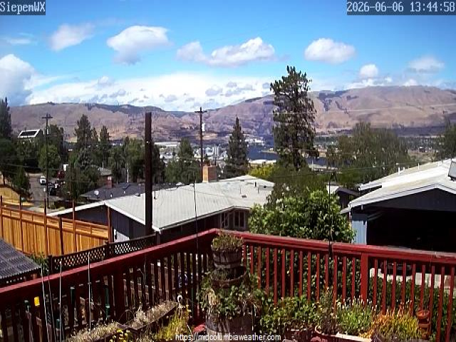 Web Cam History Image - 189