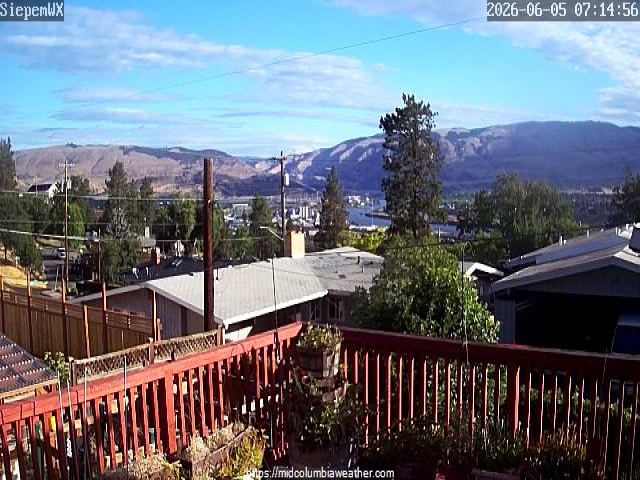 Web Cam History Image - 64