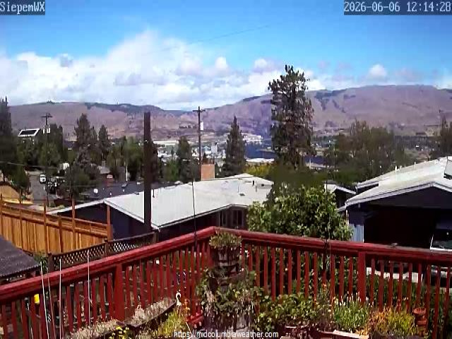 Web Cam History Image - 92